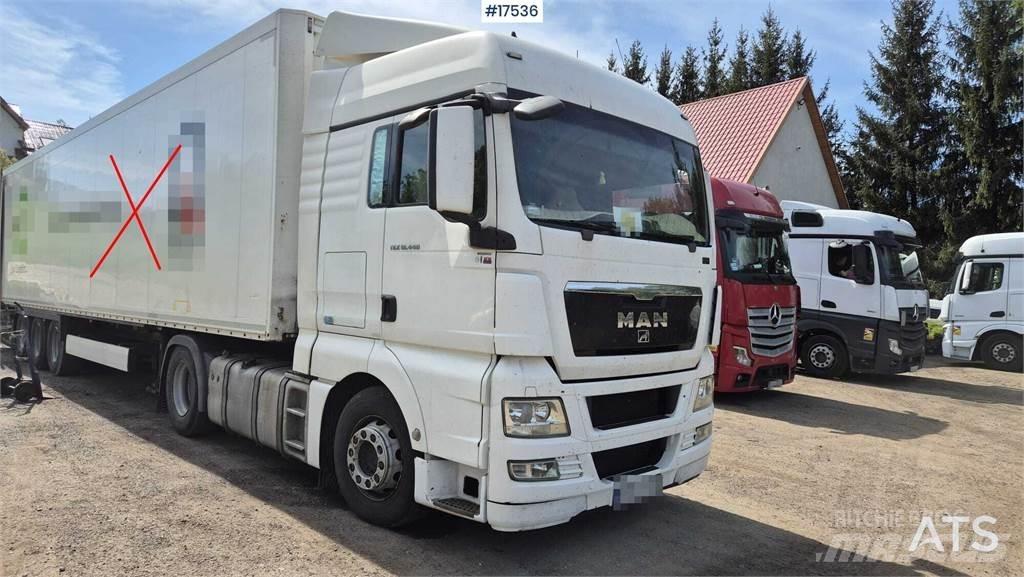 MAN TGX 14.440 Trækkere