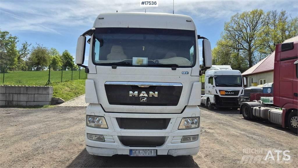 MAN TGX 14.440 Trækkere