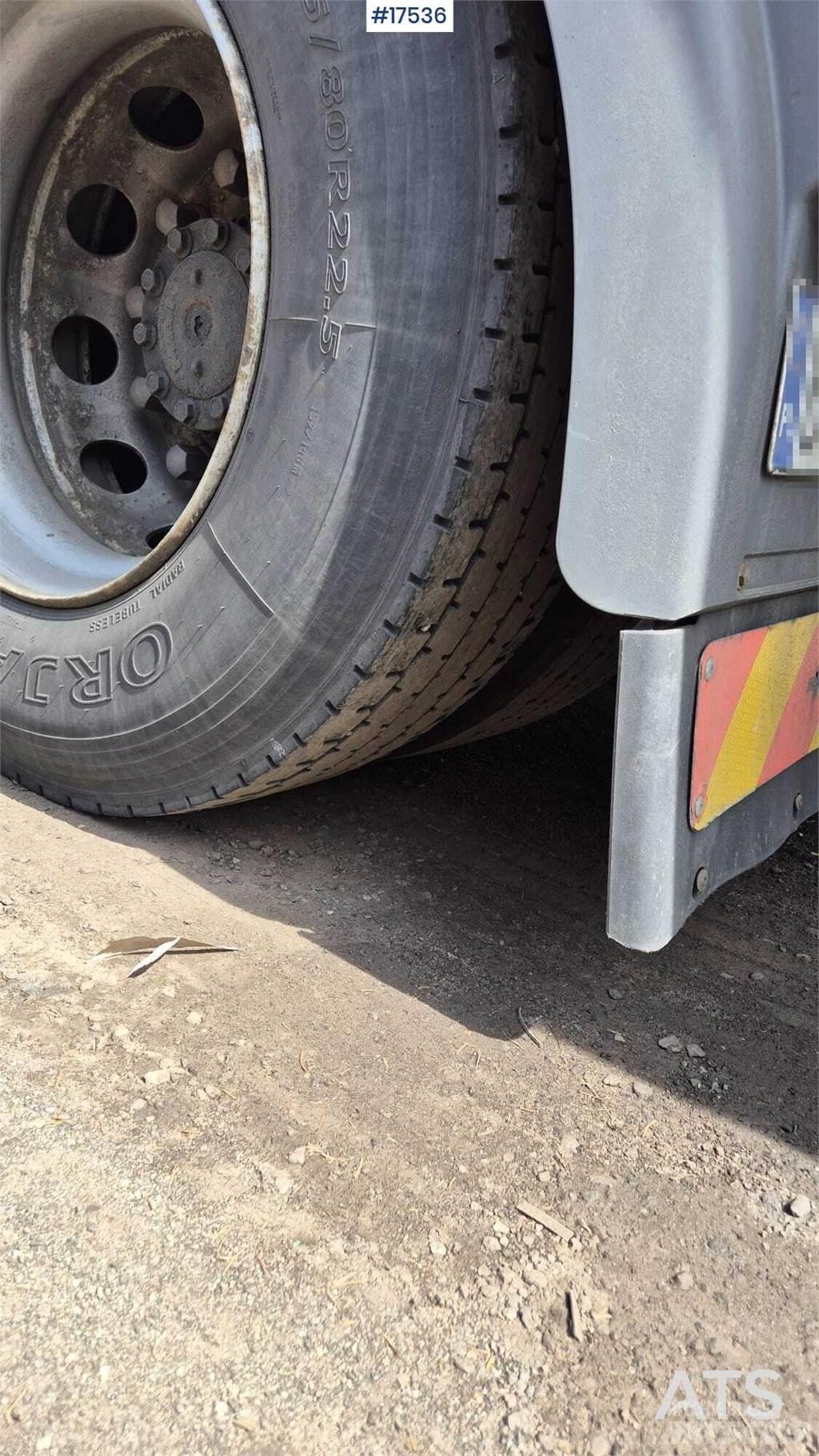 MAN TGX 14.440 Trækkere