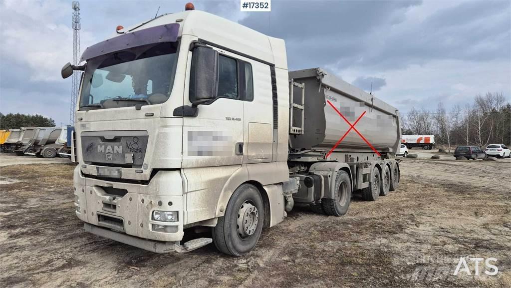 MAN TGX 18.400 Trækkere