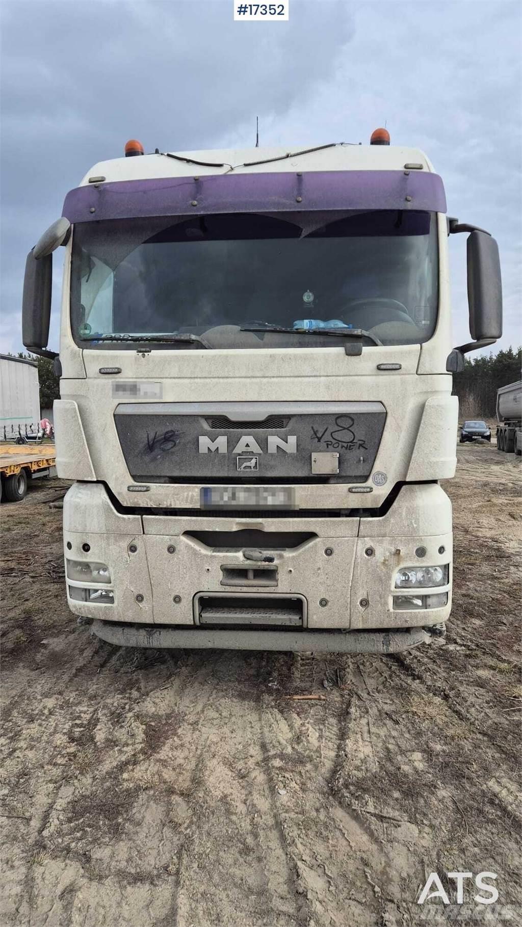 MAN TGX 18.400 Trækkere