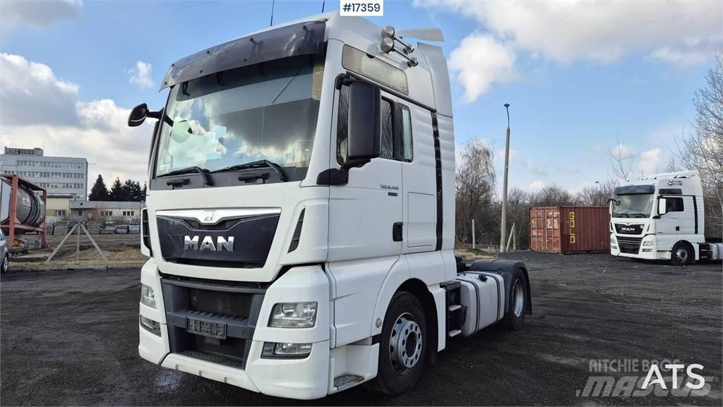 MAN TGX 18.440 Trækkere