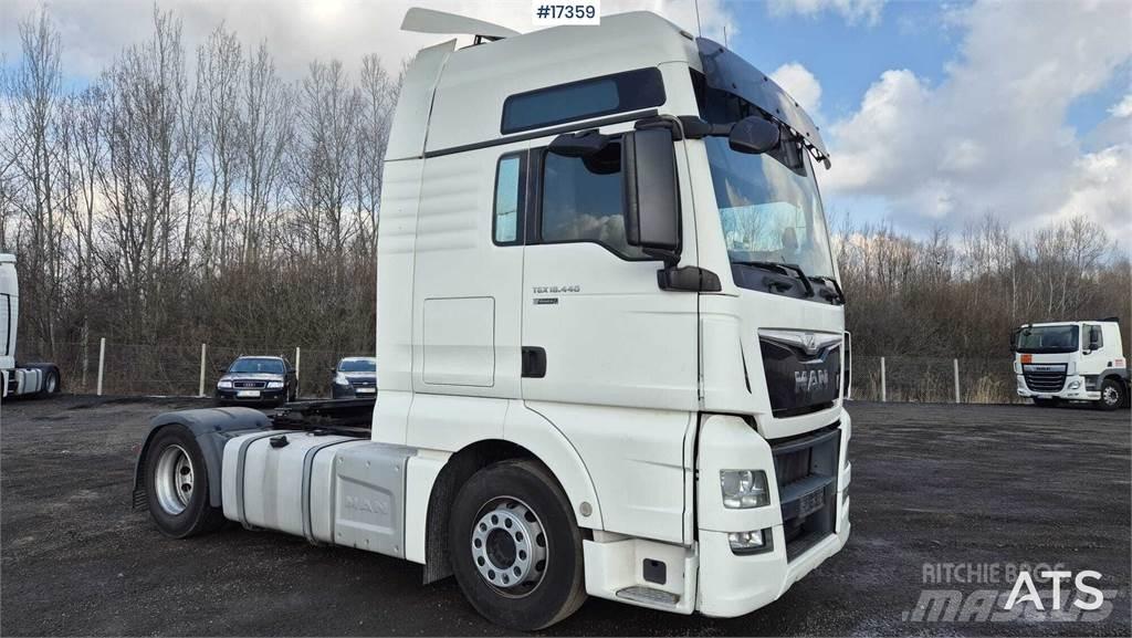 MAN TGX 18.440 Trækkere