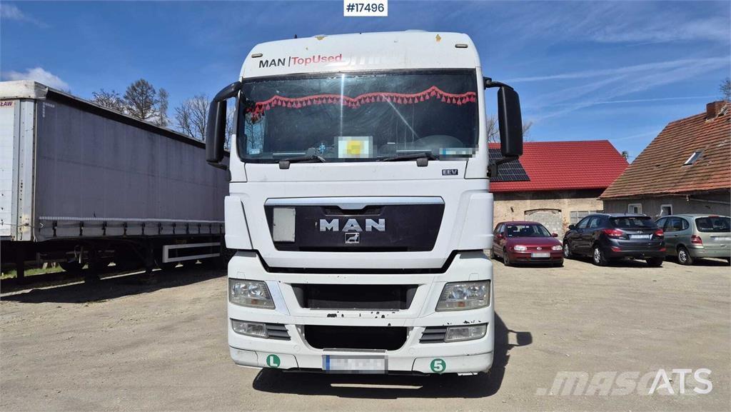MAN TGX 18.440 Trækkere