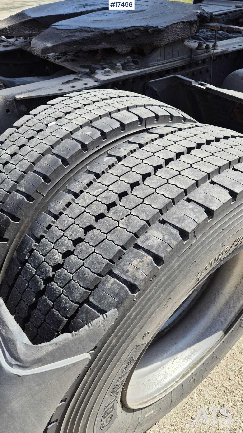 MAN TGX 18.440 Trækkere