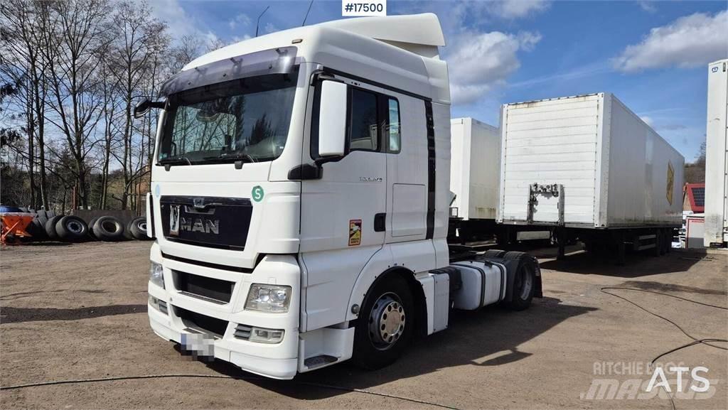 MAN TGX 18.440 Trækkere