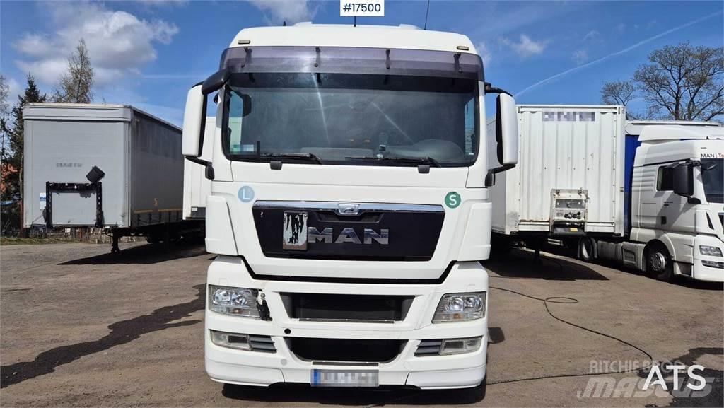 MAN TGX 18.440 Trækkere