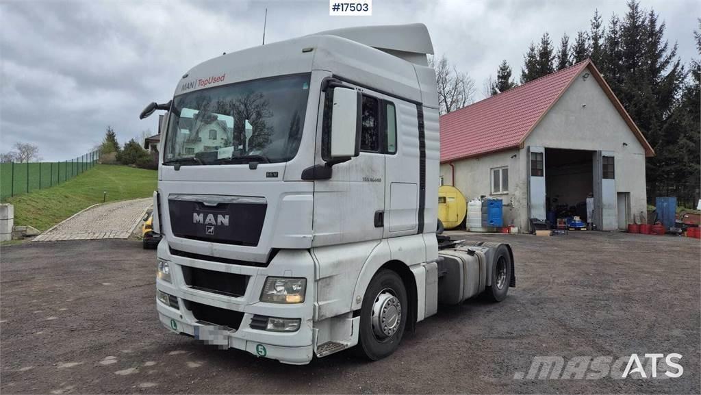 MAN TGX 18.440 Trækkere