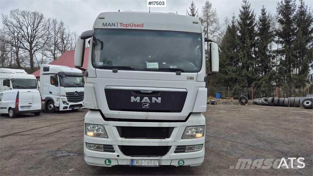 MAN TGX 18.440 Trækkere