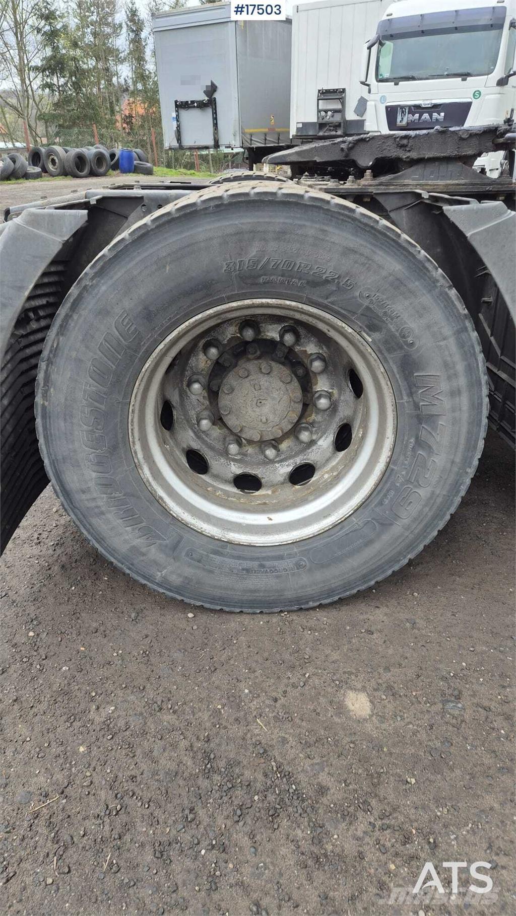 MAN TGX 18.440 Trækkere