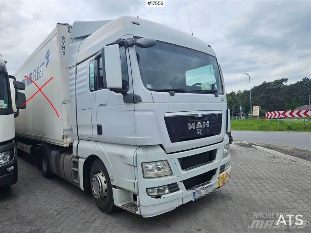 MAN TGX 18.440 Trækkere