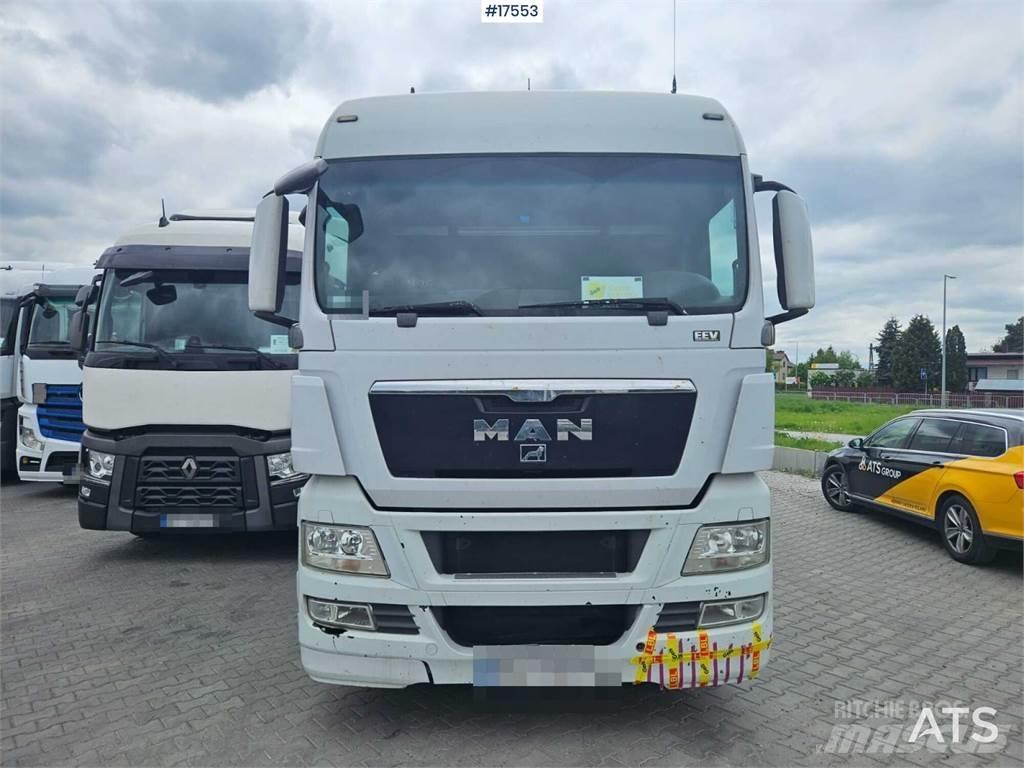 MAN TGX 18.440 Trækkere