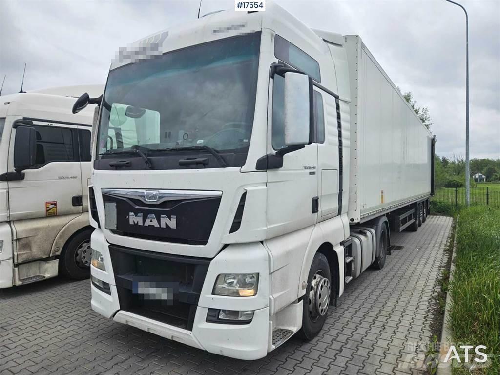 MAN TGX 18.440 Trækkere