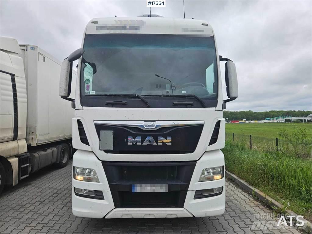 MAN TGX 18.440 Trækkere