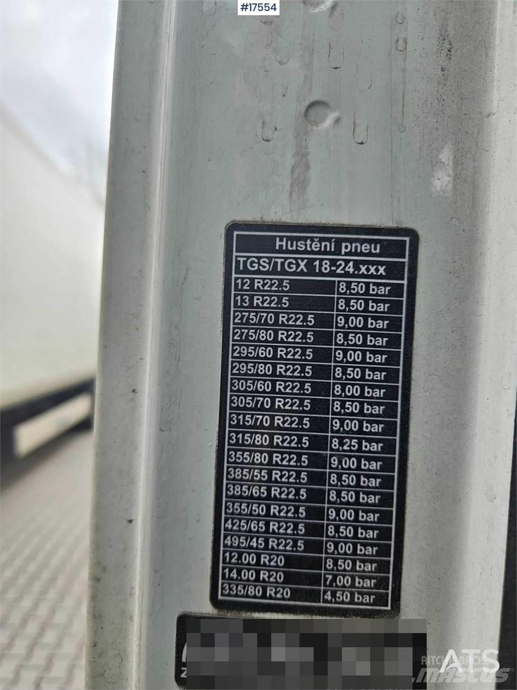MAN TGX 18.440 Trækkere
