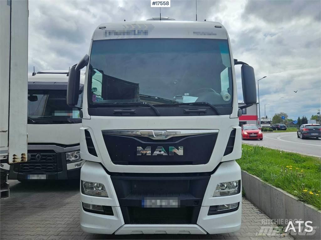 MAN TGX 18.440 Trækkere