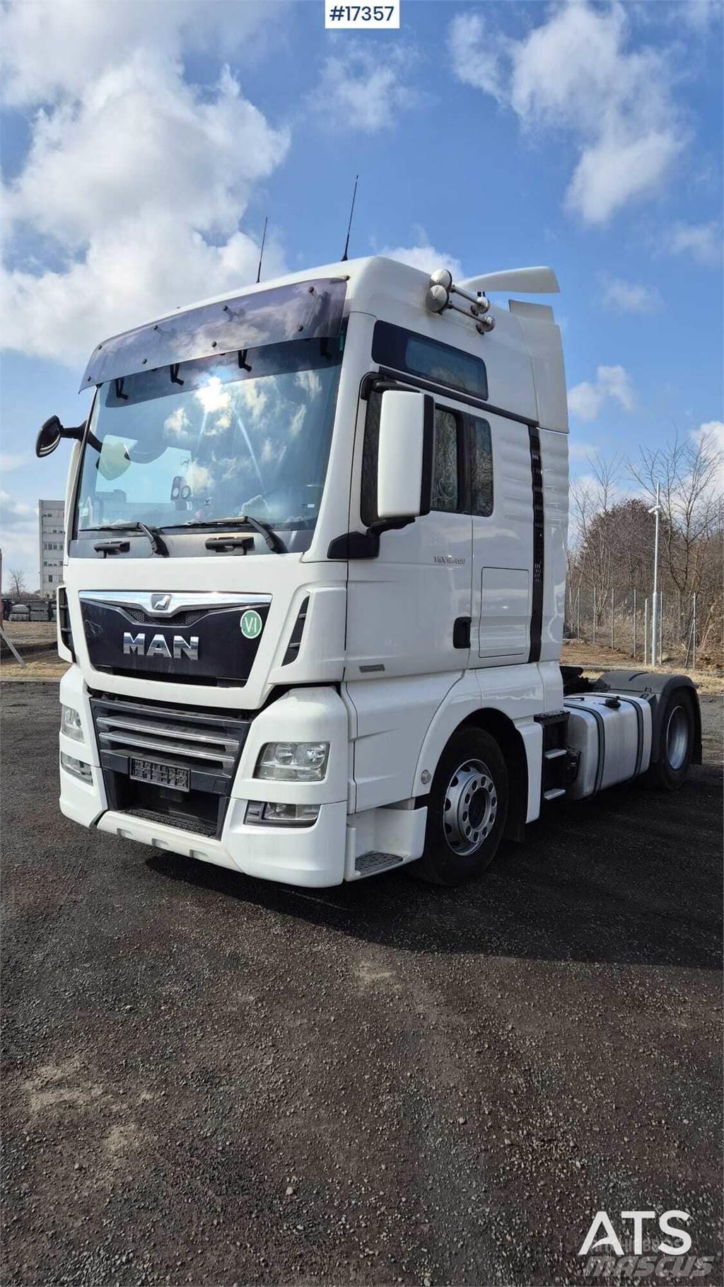 MAN TGX 18.460 Trækkere