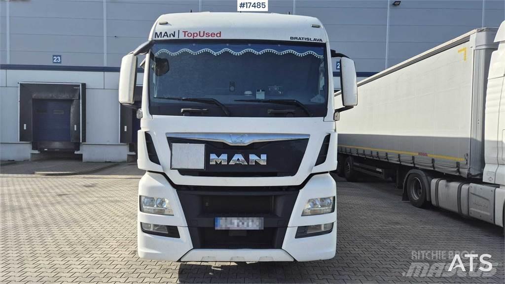 MAN TGX 18.480 Trækkere