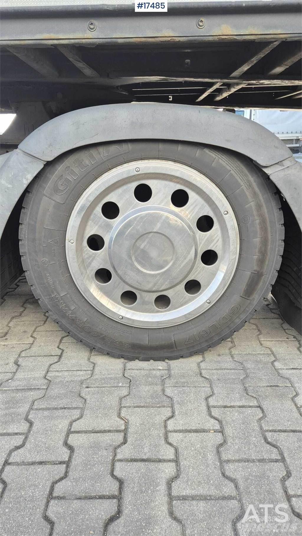 MAN TGX 18.480 Trækkere