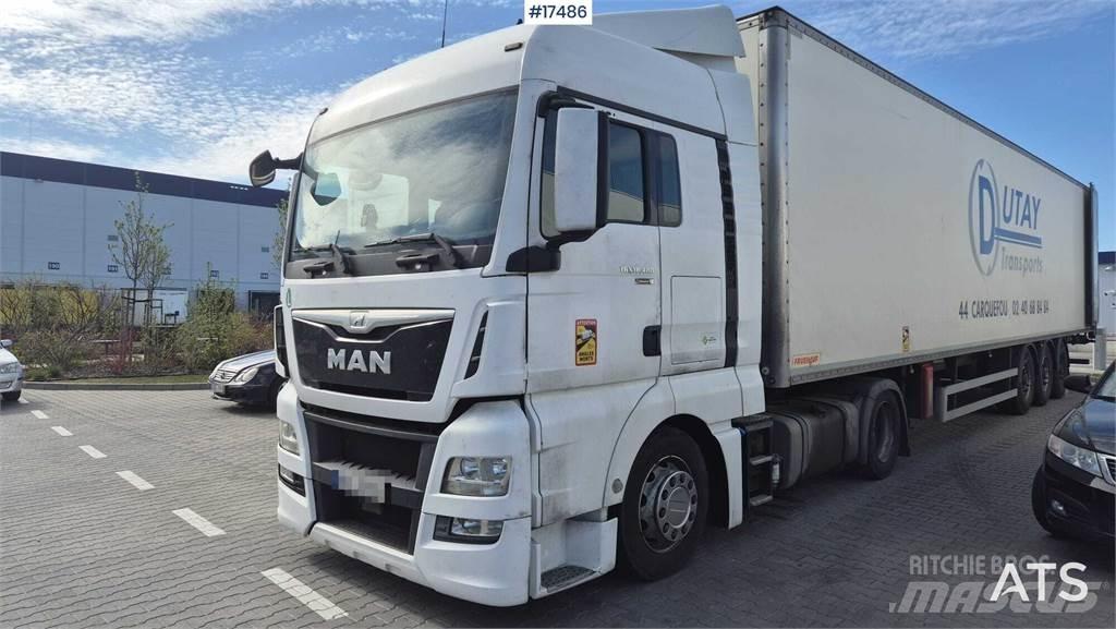 MAN TGX 18.480 Trækkere