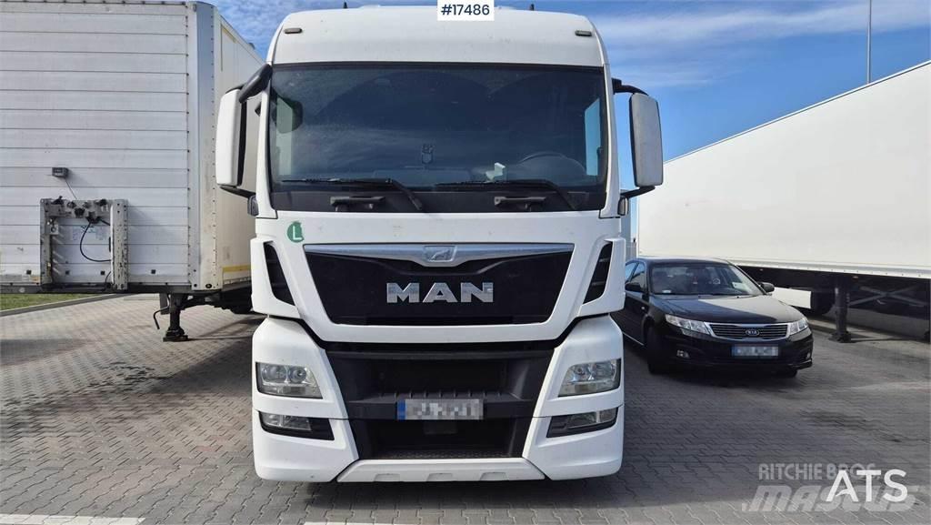 MAN TGX 18.480 Trækkere