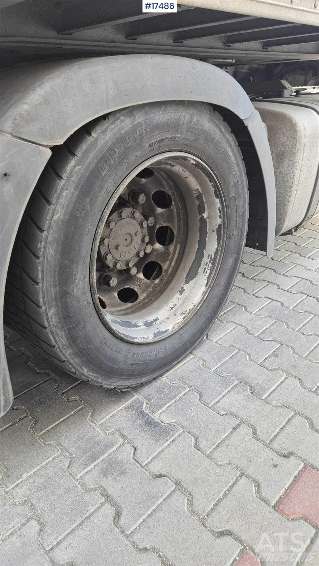 MAN TGX 18.480 Trækkere