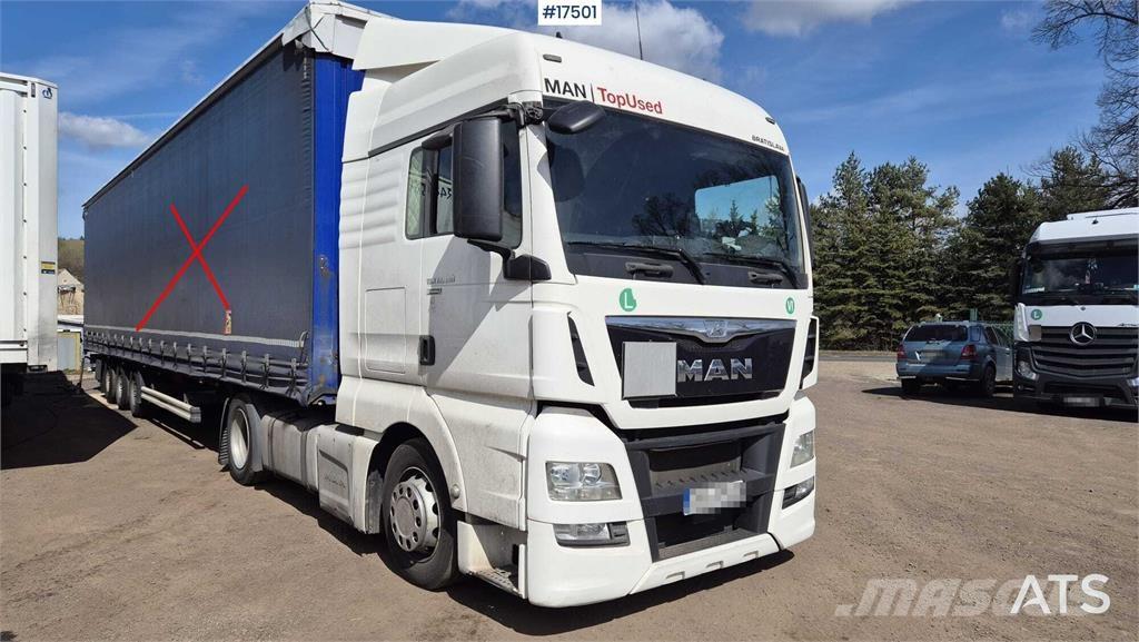 MAN TGX 18.480 Trækkere