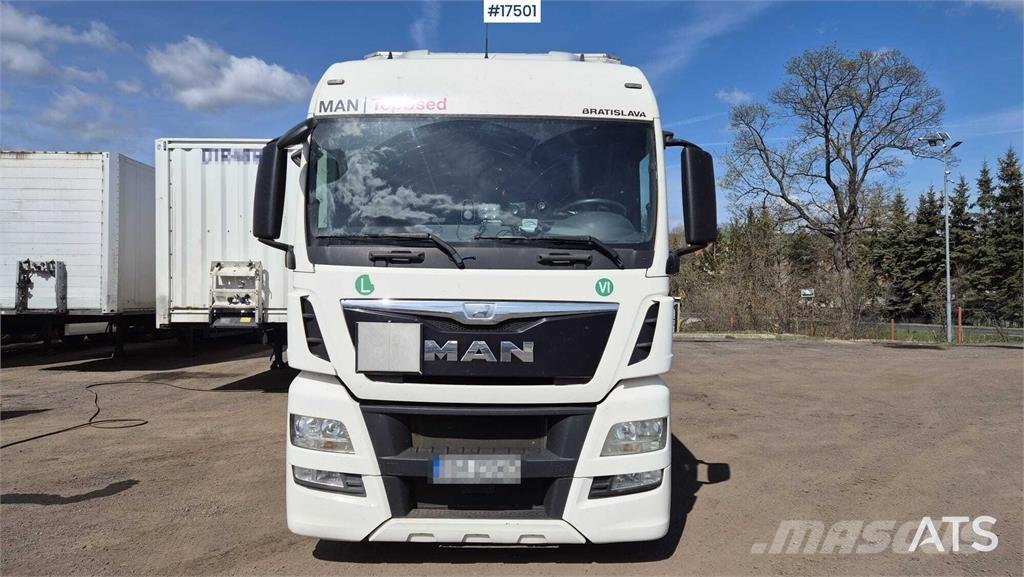 MAN TGX 18.480 Trækkere