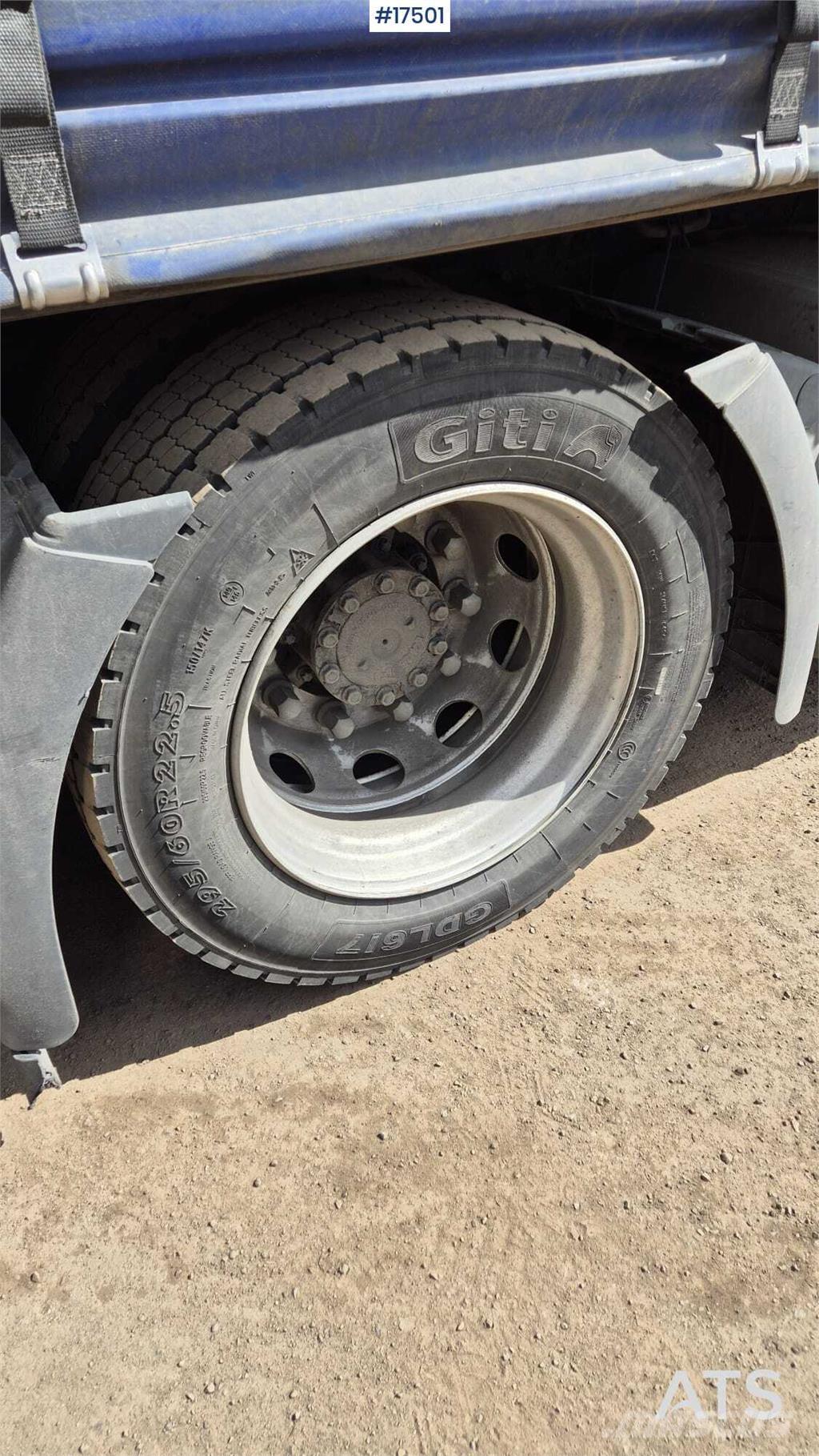 MAN TGX 18.480 Trækkere