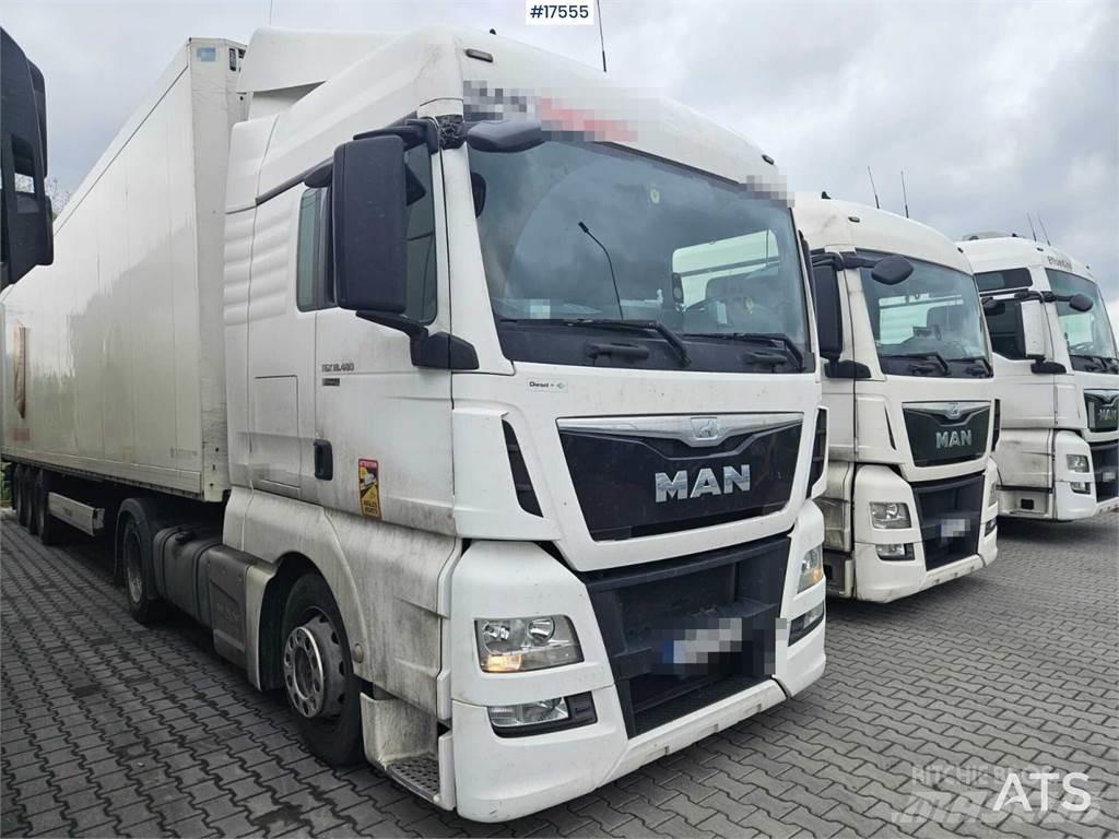 MAN TGX 18.480 Trækkere