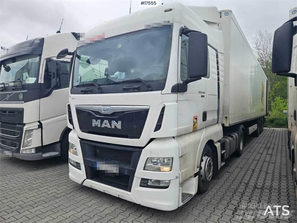 MAN TGX 18.480 Trækkere