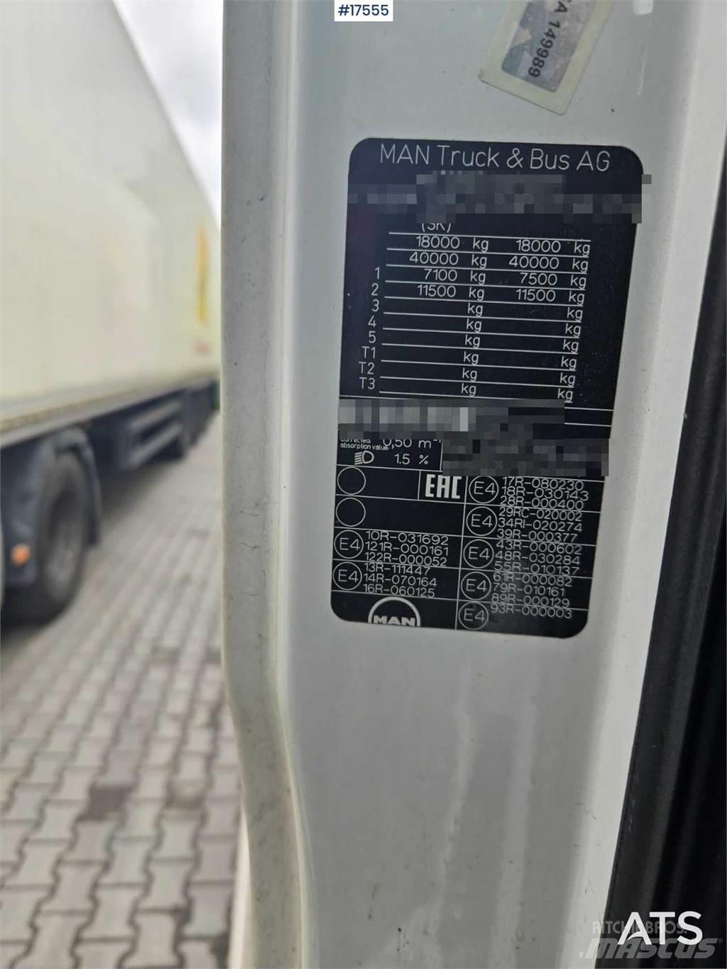 MAN TGX 18.480 Trækkere