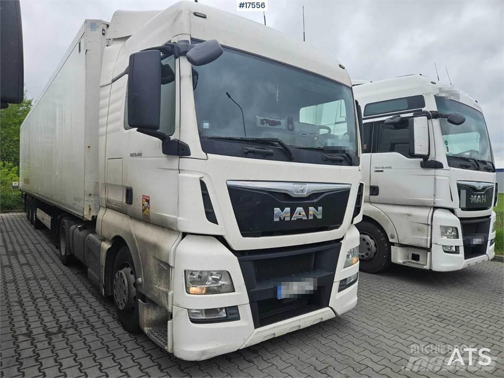 MAN TGX 18.480 Trækkere