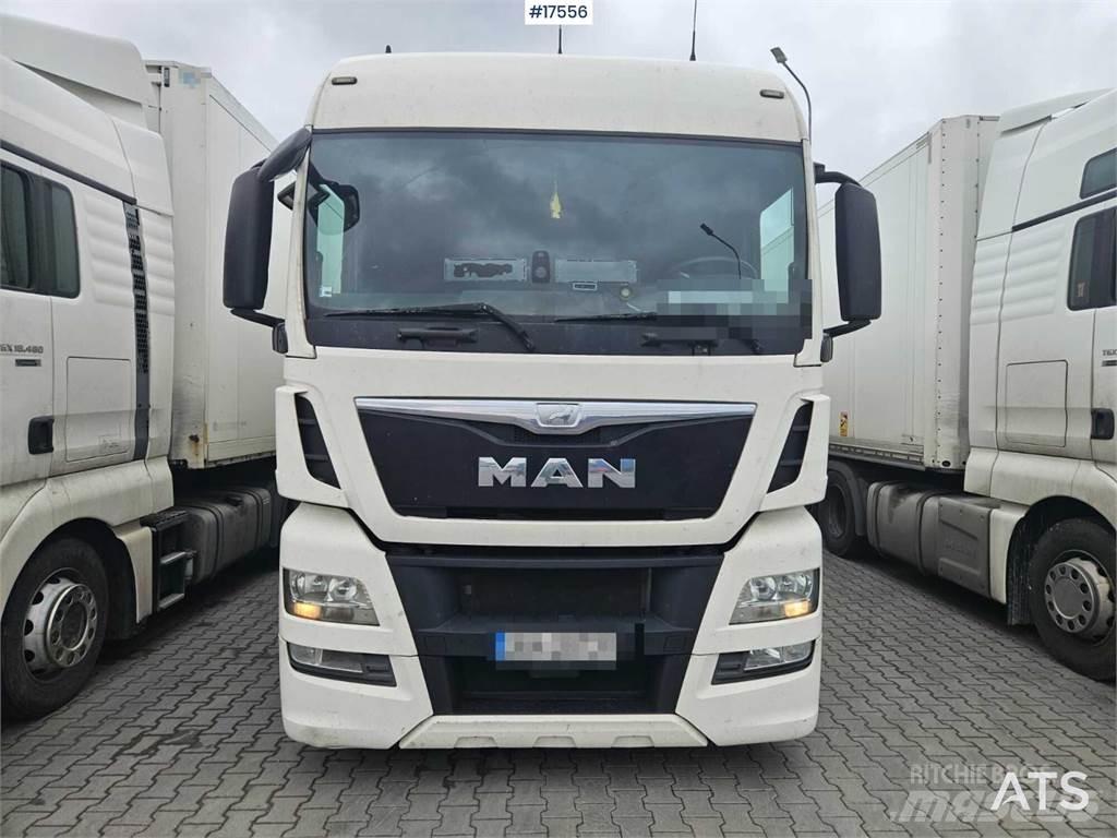 MAN TGX 18.480 Trækkere