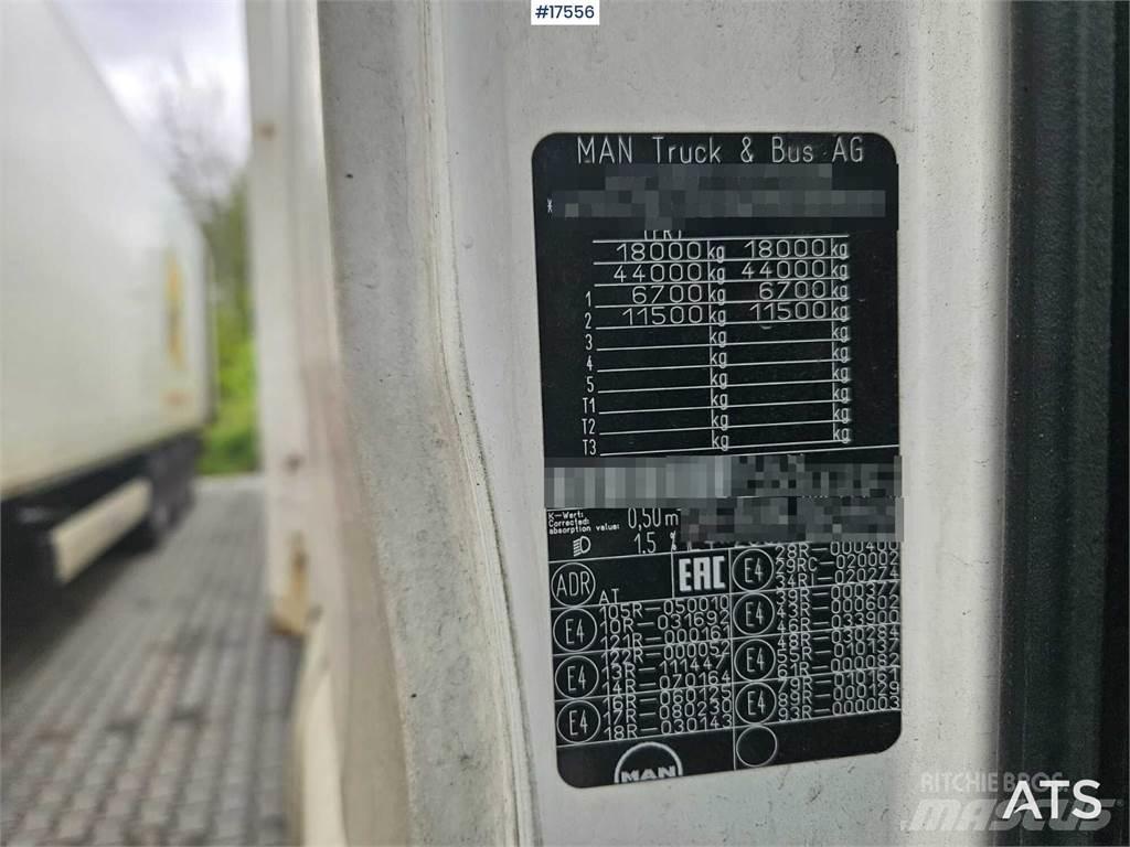 MAN TGX 18.480 Trækkere