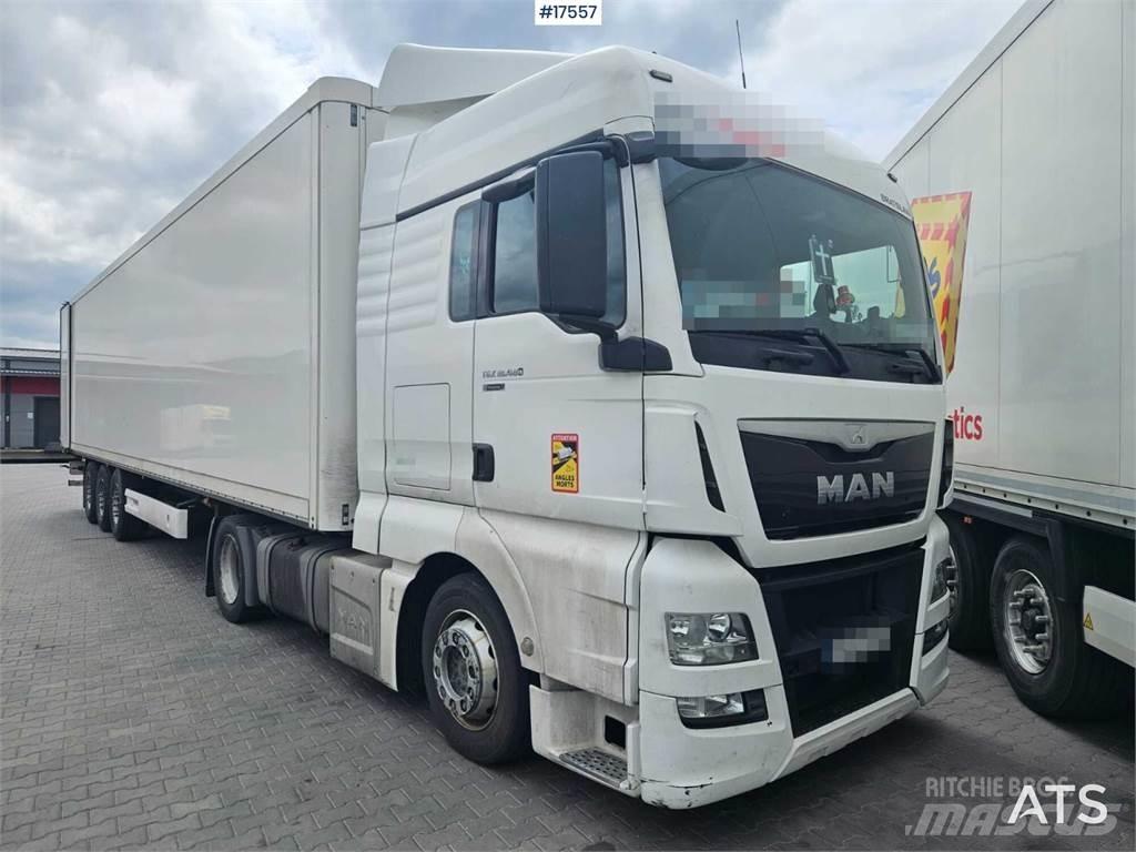 MAN TGX 18.480 Trækkere