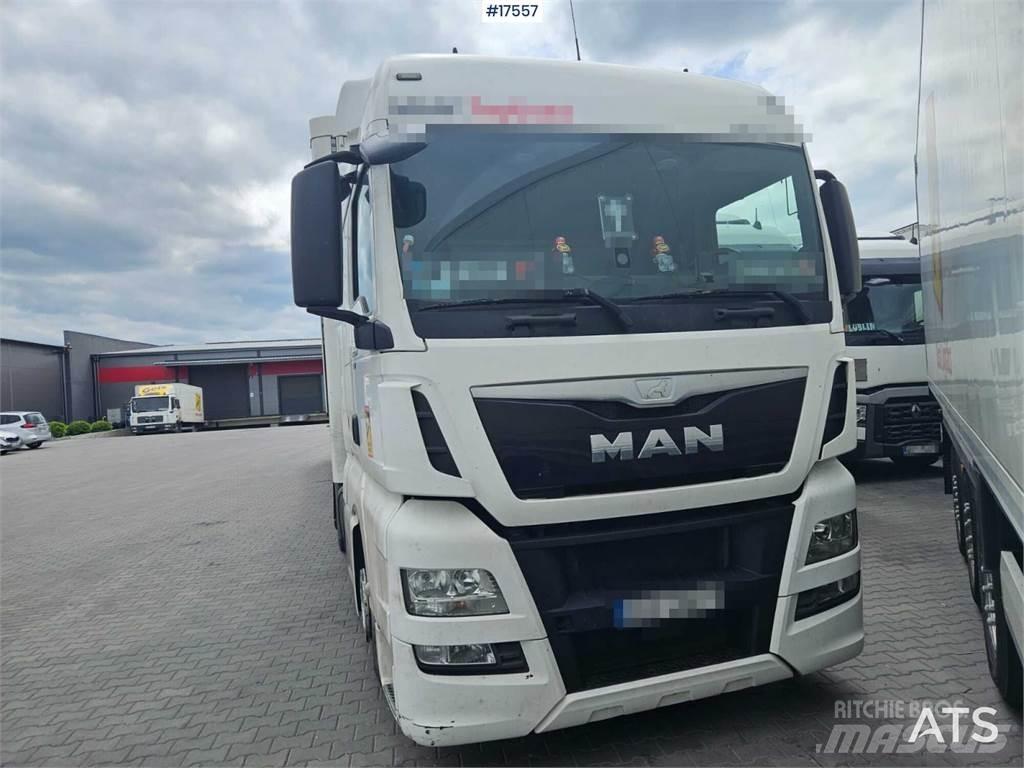 MAN TGX 18.480 Trækkere