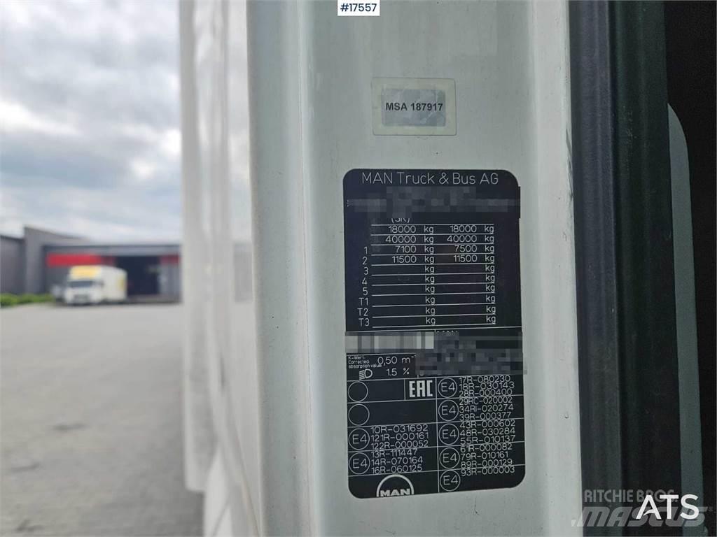 MAN TGX 18.480 Trækkere
