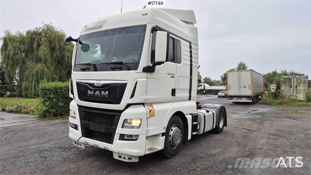 MAN TGX 18.480 Trækkere