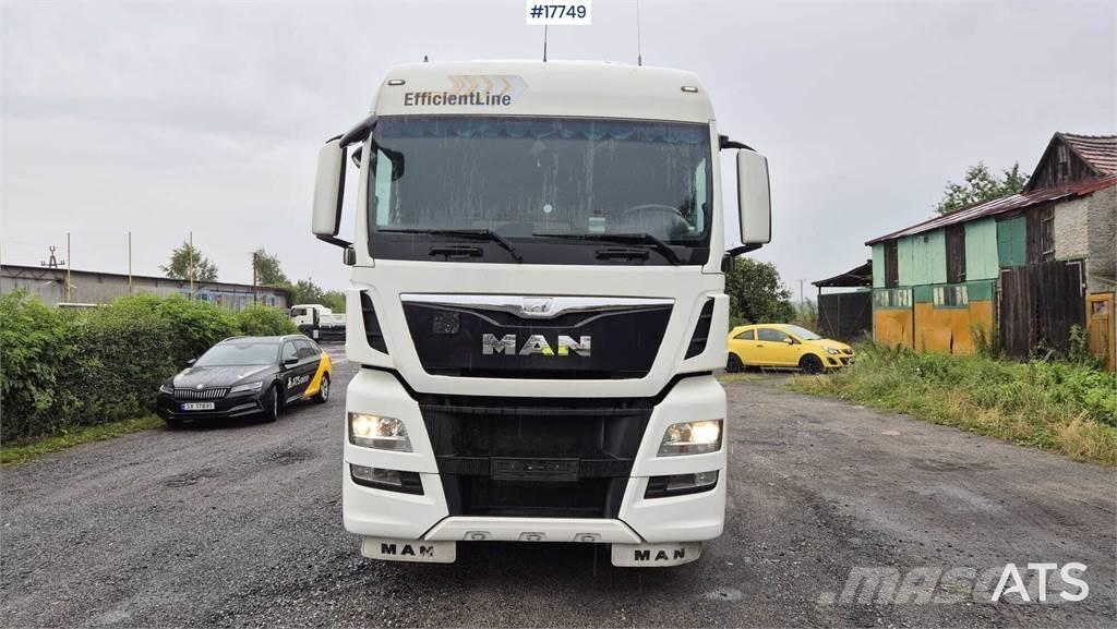 MAN TGX 18.480 Trækkere