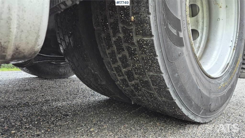 MAN TGX 18.480 Trækkere