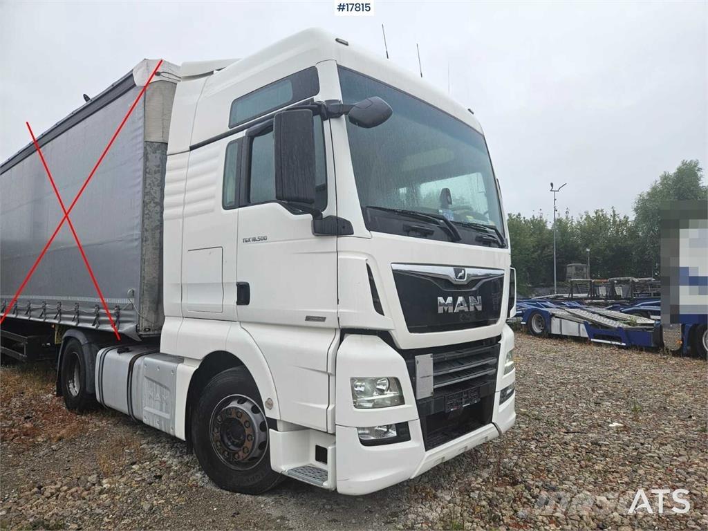 MAN TGX 18.500 Trækkere