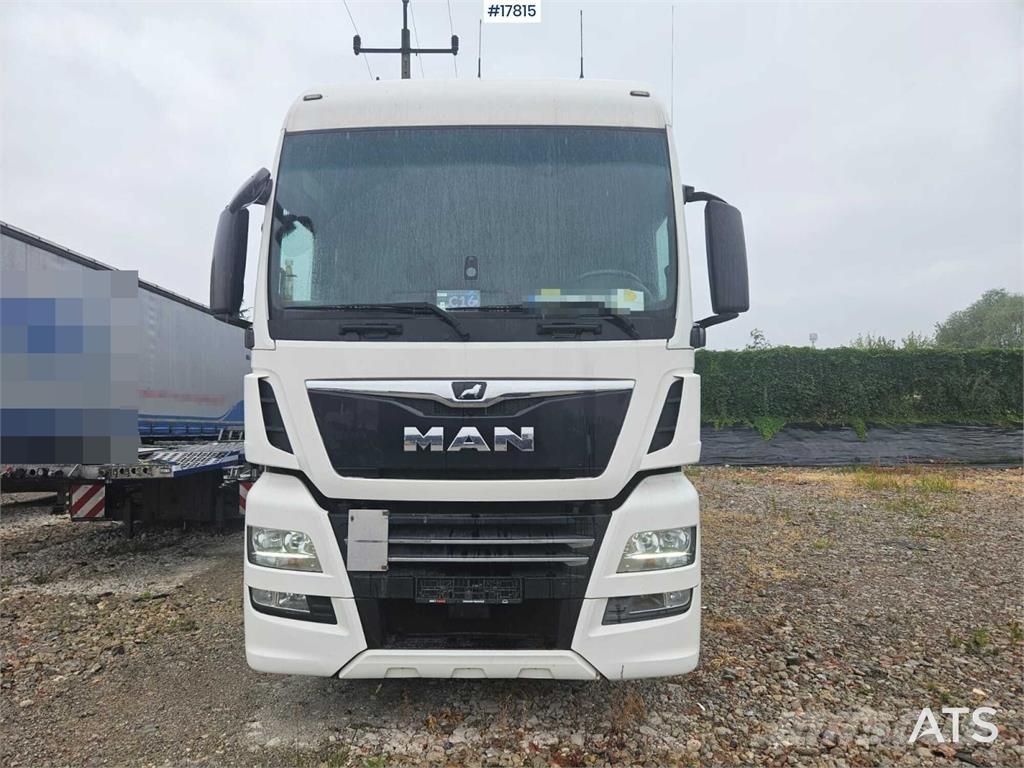 MAN TGX 18.500 Trækkere