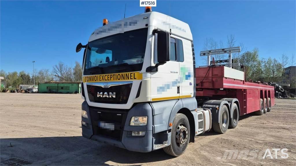 MAN TGX 28.480 Trækkere