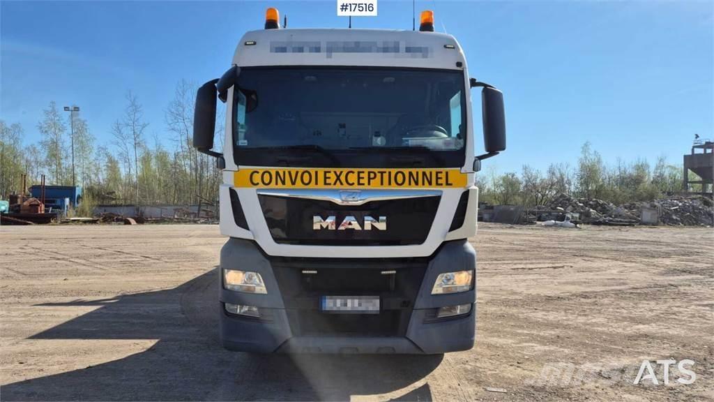 MAN TGX 28.480 Trækkere