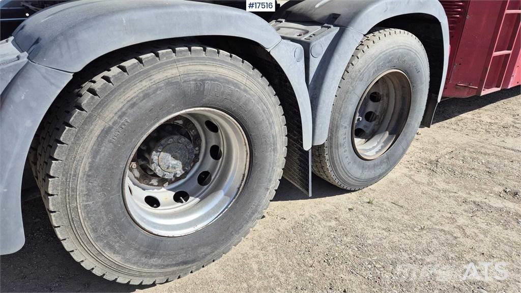 MAN TGX 28.480 Trækkere