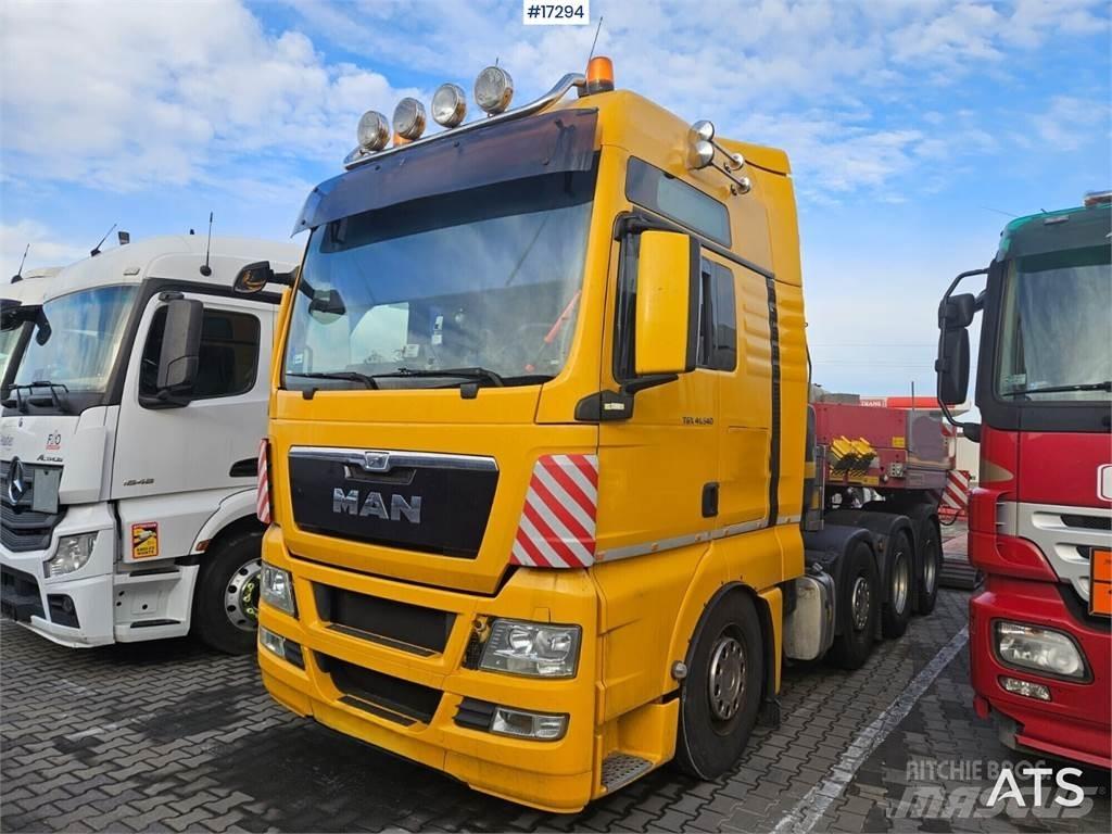 MAN TGX 41.540 Trækkere
