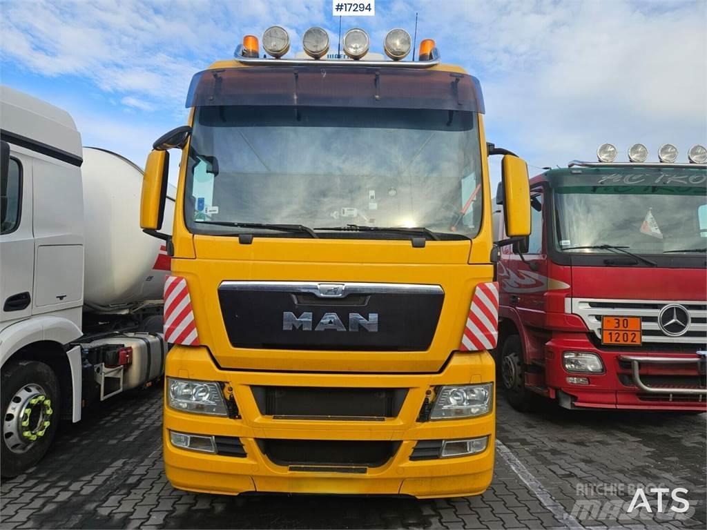 MAN TGX 41.540 Trækkere