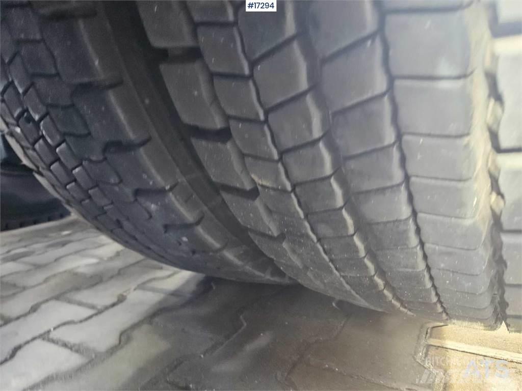 MAN TGX 41.540 Trækkere