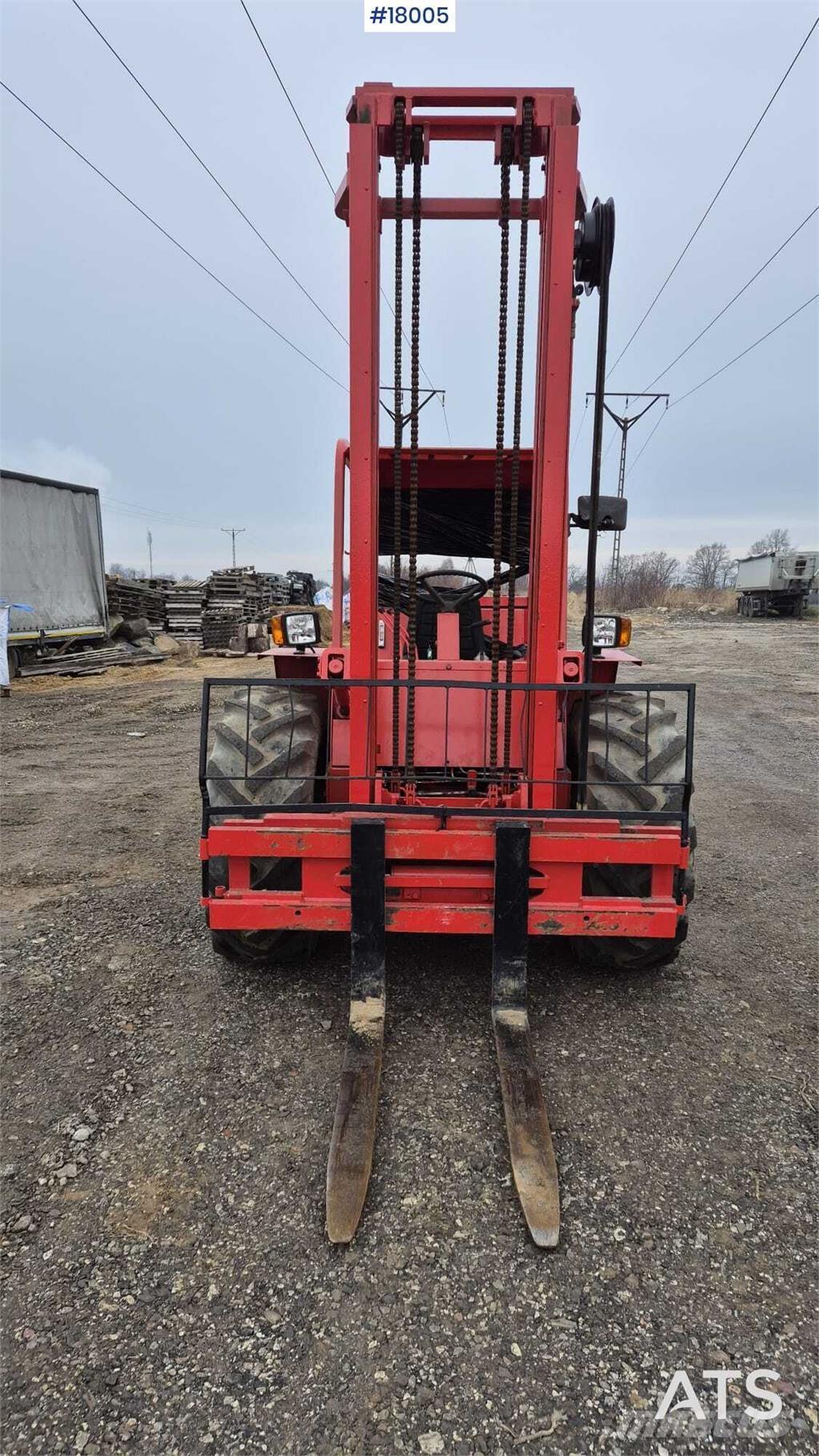 Manitou MB 30N Diesel gaffeltrucks